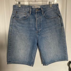 Denim Forum The Joni Loose Bermuda Short